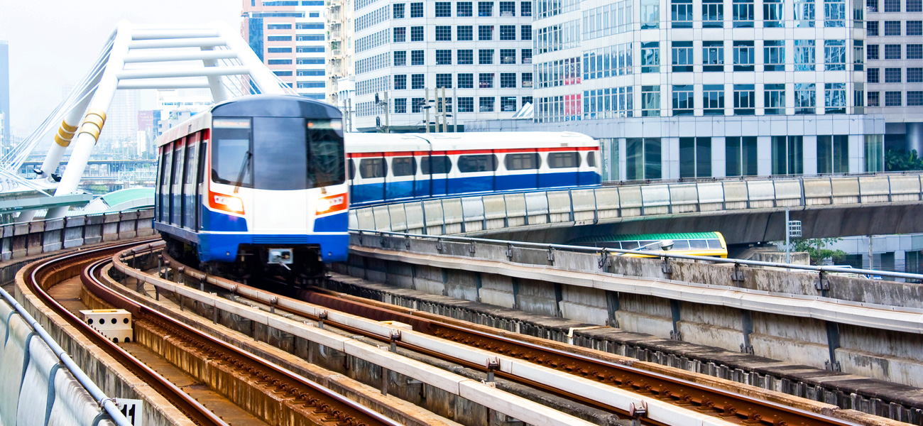 The City of Bangkok bangkok bts line