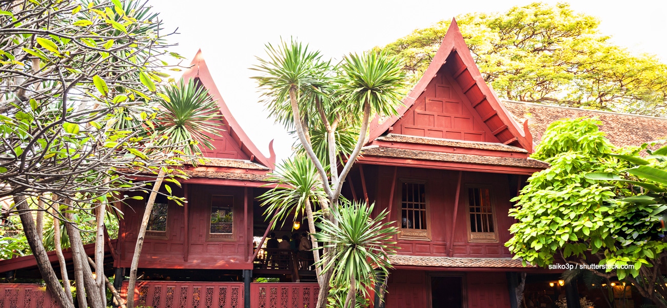 The City of Bangkok jim thompson house bangkok