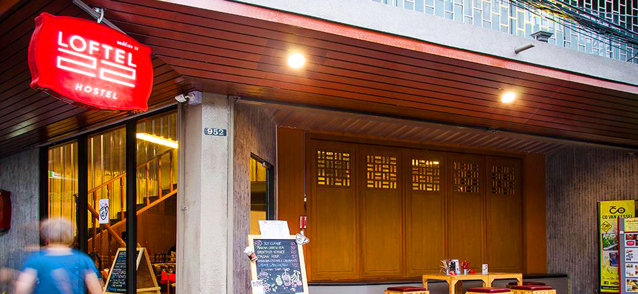 The City of Bangkok Loftel 22 Hostel Bangkok