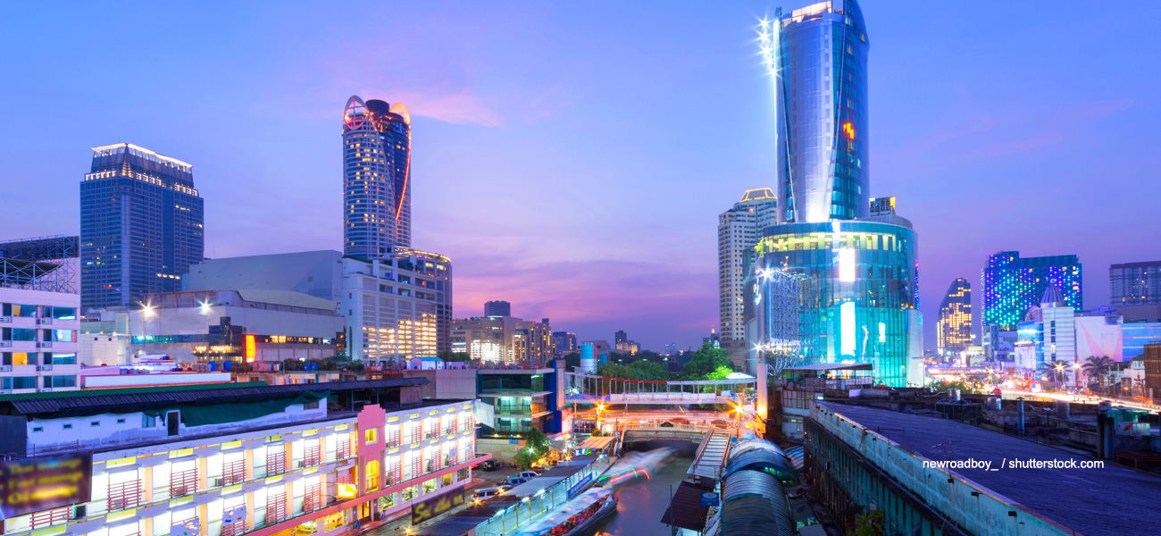 bangkok shopping malls